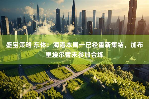 盛宝策略 东体：海港本周一已经重新集结，加布里埃尔暂未参加合练