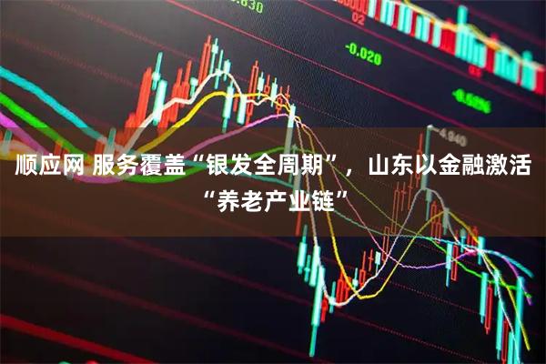 顺应网 服务覆盖“银发全周期”，山东以金融激活“养老产业链”