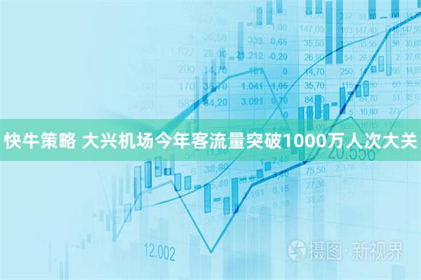 快牛策略 大兴机场今年客流量突破1000万人次大关