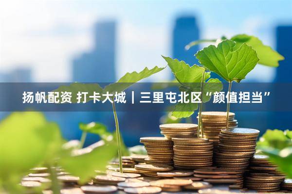 扬帆配资 打卡大城｜三里屯北区“颜值担当”